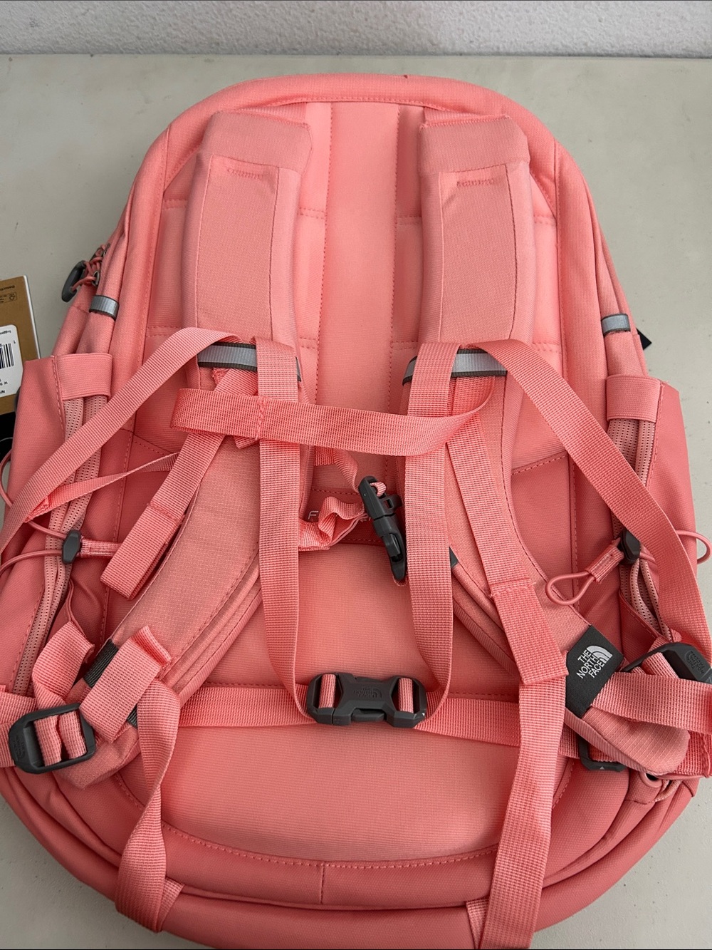 THE NORTH FACE WOMEN'S BOREALIS BACKPACK TERRACOTTA DARK - Picture 2 of 9